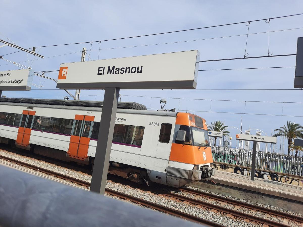 מזנואו Bright Apartment Near The Beach And Barcelona By Train מראה חיצוני תמונה